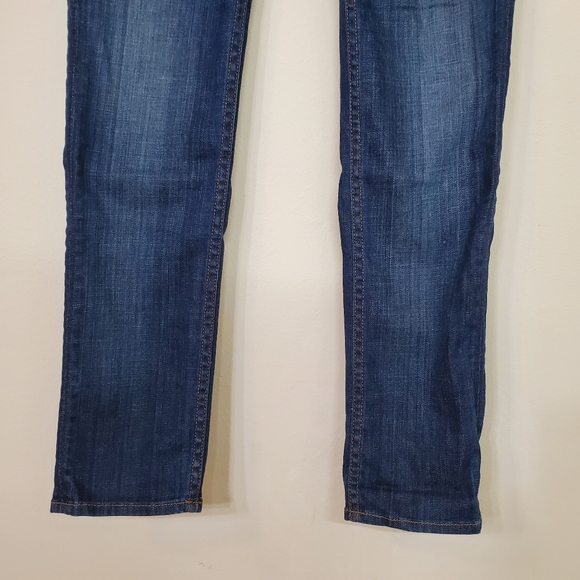 HUDSON skinny Collin flap midrise jeans in Savi - Picture 5 of 16